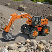 CYC Camion Excavadora Construccion Con Luz y Sonido Juguete de Importación HP1162159
