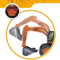 CYC Camion Excavadora Construccion Con Luz y Sonido Juguete de Importación HP1162159
