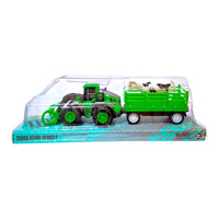CYC Tractor De Granja Friccion Juguete De Importacion HP1178942
