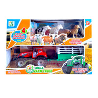 CYC Tractor Granja De Friccion Juguete de Importacion SH25008161

