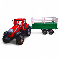 CYC Tractor Granja De Friccion Juguete de Importacion SH25008161
