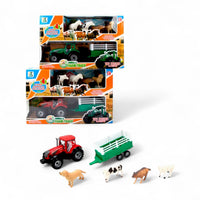 CYC Tractor Granja De Friccion Juguete de Importacion SH25008161
