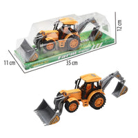 CYC Tractor De Granja Friccion Juguete De Importacion SH373348