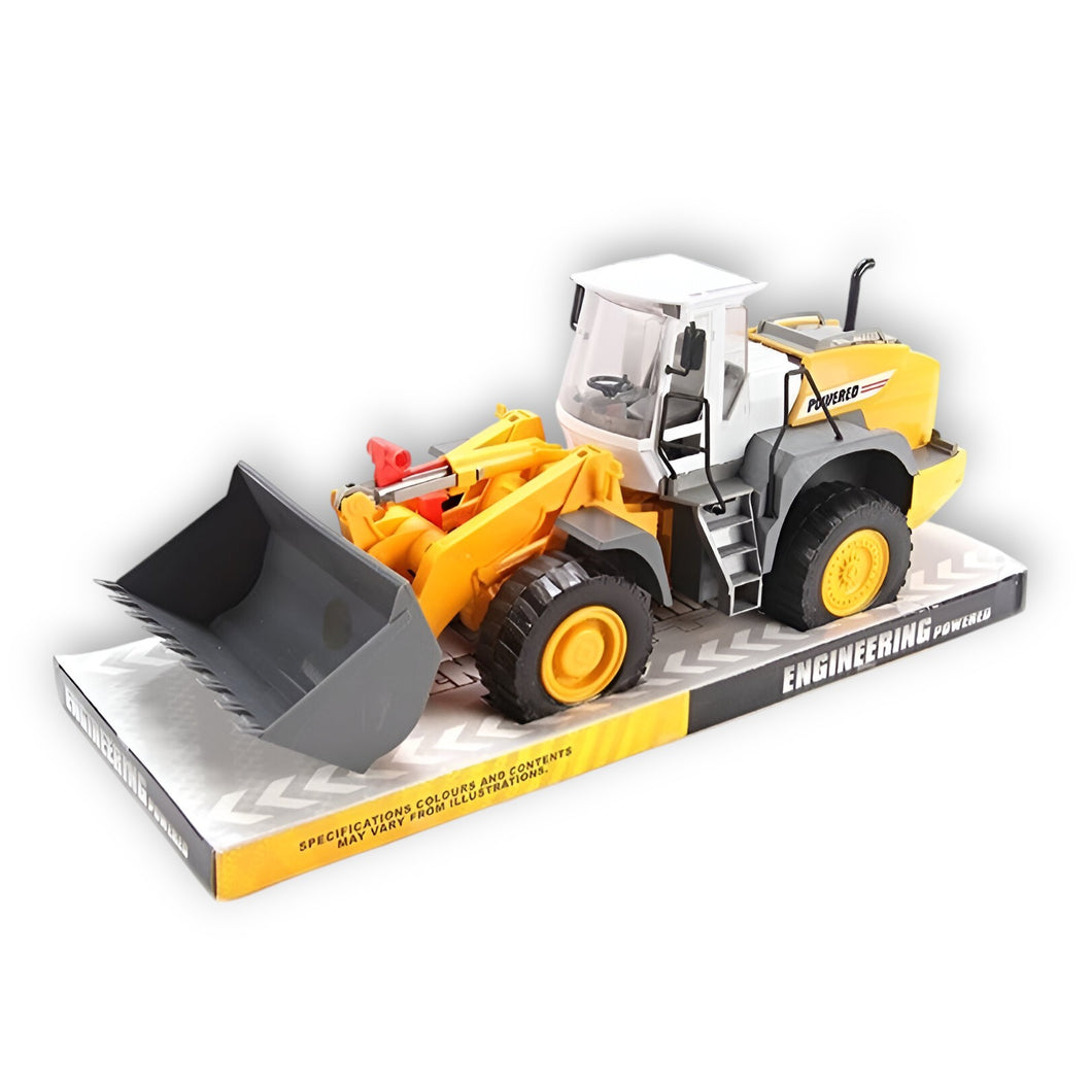 CYC Tractor Trascabo Friccion Construccion 53 cm Juguete de Importacio Cositas y Cositas