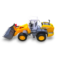 CYC Tractor Trascabo Friccion Construccion 53 cm Juguete de Importacion SH513966
