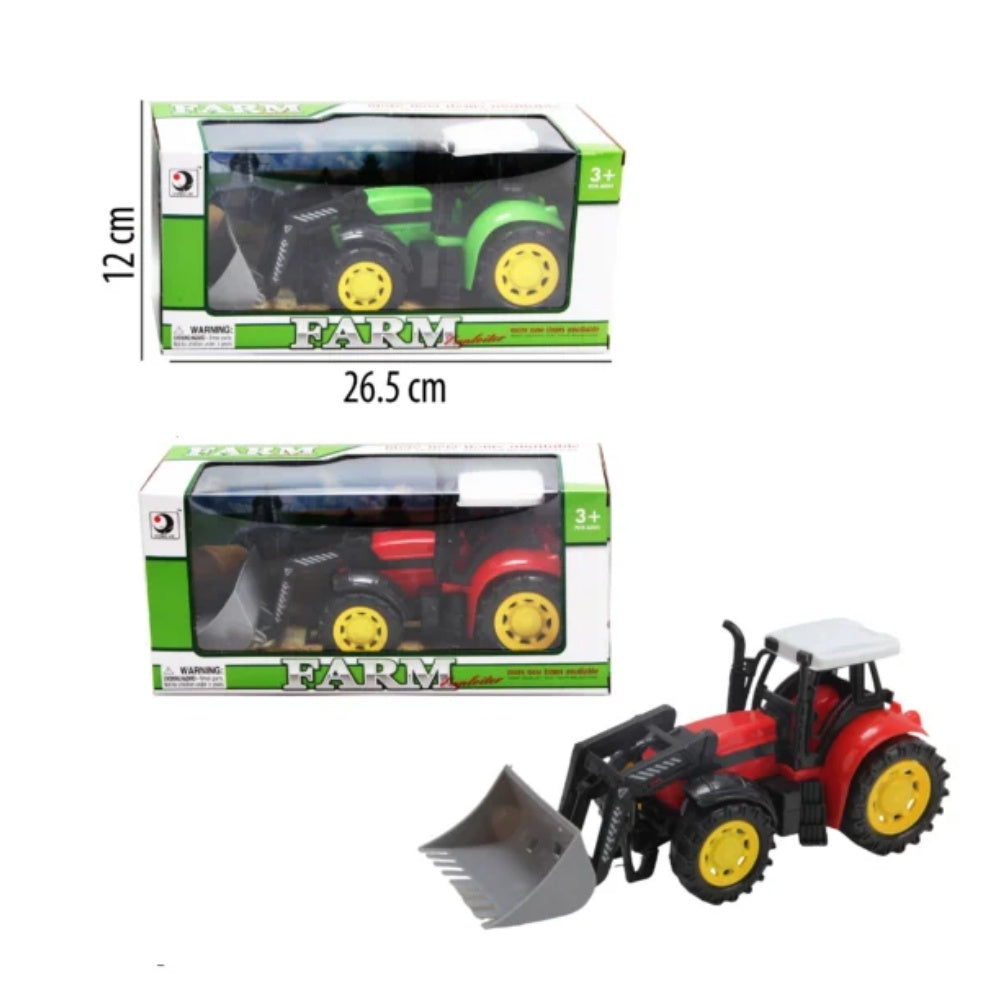 CYC Tractor De Granja Juguete De Importacion SH665617