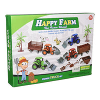 CYC Set Tractores De Granja Juguete de Importación T370452