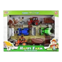 CYC Set Tractores De Granja Juguete de Importación T370452
