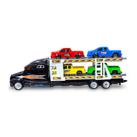 CYC Camion Trailer Madrina Escala 1:48 con Autos Juguete de Importación SH21056160