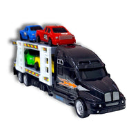 CYC Camion Trailer Madrina Escala 1:48 con Autos Juguete de Importación SH21056160
