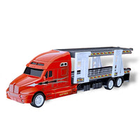 CYC Camion Trailer Madrina Escala 1:48 con Autos Juguete de Importación SH21056160