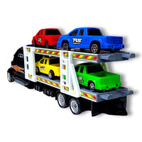 CYC Camion Trailer Madrina Escala 1:48 con Autos Juguete de Importación SH21056160
