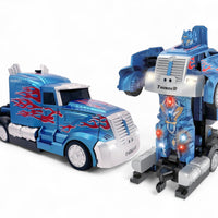 CYC Carro Transformable De Control Remoto Recargable Juguete de Importacion SH25041913
