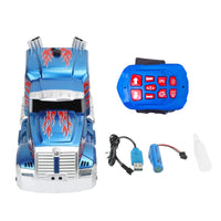 CYC Carro Transformable De Control Remoto Recargable Juguete de Importacion SH25041913
