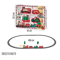 Tren De Baterias Con Luz Y  Sonido Y Juguete SH23134675
