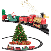 Tren De Baterias Con Luz Y  Sonido Y Juguete SH23134675