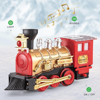 Tren De Baterias Con Luz Y  Sonido Y Juguete SH23134675
