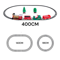 Tren De Baterias Con Luz Y  Sonido Y Juguete SH23134675
