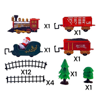 Tren De Baterias Con Luz Y  Sonido Y Juguete SH23134675
