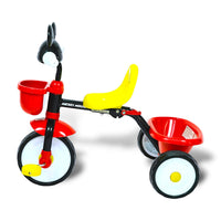 CYC Mickey Mouse Triciclo Con Canasta Y Cinturón Juguete de Importación 10154
