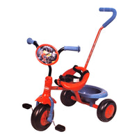 CYC Spiderman Triciclo Con Canasta Y Cinturón Juguete de Importación 11584
