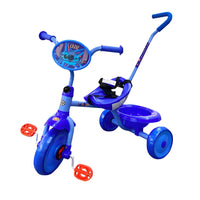 CYC Triciclo Con Canasta Stitch Juguete de Importación 11833
