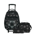 Xtrem Runpack Kit Mochila con Ruedas Black Football