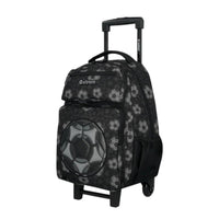 Xtrem Runpack Kit Mochila con Ruedas Black Football
