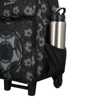 Xtrem Runpack Kit Mochila con Ruedas Black Football
