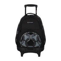 Xtrem Cross Mochila con Ruedas Black Football
