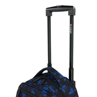 Xtrem Runpack Kit Mochila con Ruedas Blue Pixels
