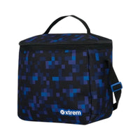 Xtrem Runpack Kit Mochila con Ruedas Blue Pixels
