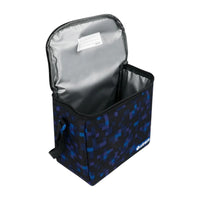 Xtrem Runpack Kit Mochila con Ruedas Blue Pixels
