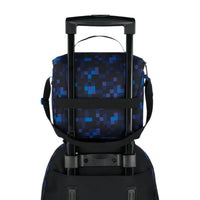 Xtrem Runpack Kit Mochila con Ruedas Blue Pixels
