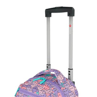 Xtrem Runpack Kit Mochila con Ruedas Lilac Cats

