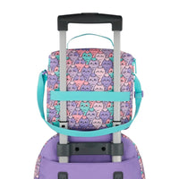 Xtrem Runpack Kit Mochila con Ruedas Lilac Cats
