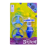 CYC Trompo Con Luz Stitch Bolo Niño Juguete T380164
