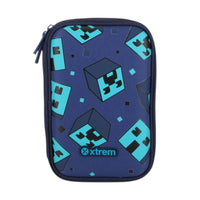 Lapicera Xtrem Tucson Blue Pixels
