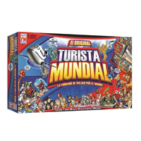 Juego De Mesa Turista Mundial Fotorama 0660
