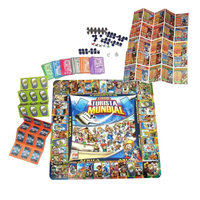 Juego De Mesa Turista Mundial Fotorama 0660
