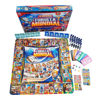 Juego De Mesa Turista Mundial Fotorama 0660
