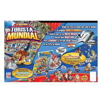 Juego De Mesa Turista Mundial Fotorama 0660

