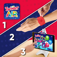 Juego De Mesa Twister AIR Hasbro Gaming
