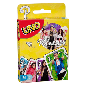 Juego De Cartas Uno Los Polinesios GMT83 Mattel