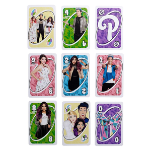 Juego De Cartas Uno Los Polinesios GMT83 Mattel