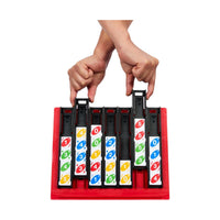 Mattel Games UNO Juego de Mesa Quatro HPF82
