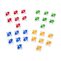 Mattel Games UNO Juego de Mesa Quatro HPF82
