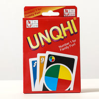 CYC Unqhi Juego De Cartas Familiar Colores y Numeros Juego de Improtacion SWA3311

