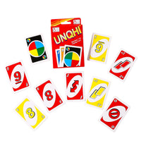 CYC Unqhi Juego De Cartas Familiar Colores y Numeros Juego de Improtacion SWA3311
