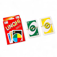 CYC Unqhi Juego De Cartas Familiar Colores y Numeros Juego de Improtacion SWA3311
